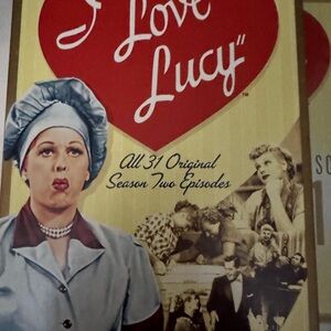 I Love Lucy Season Two DVD Set - Yellow Edition